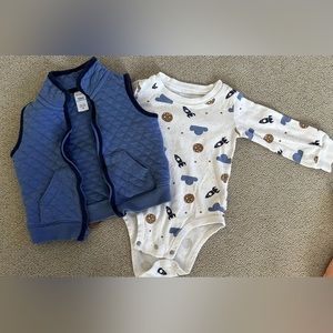 Carters matching set